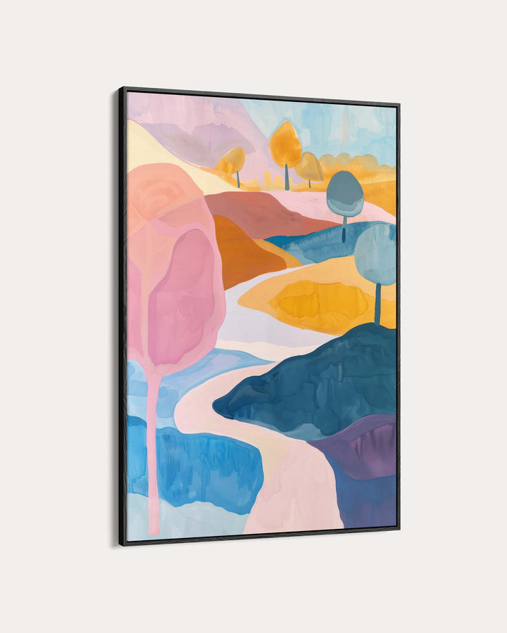 Dreamy Fields Wall Art Print