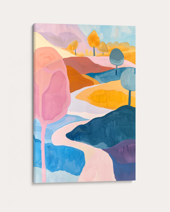 Dreamy Fields Wall Art Print
