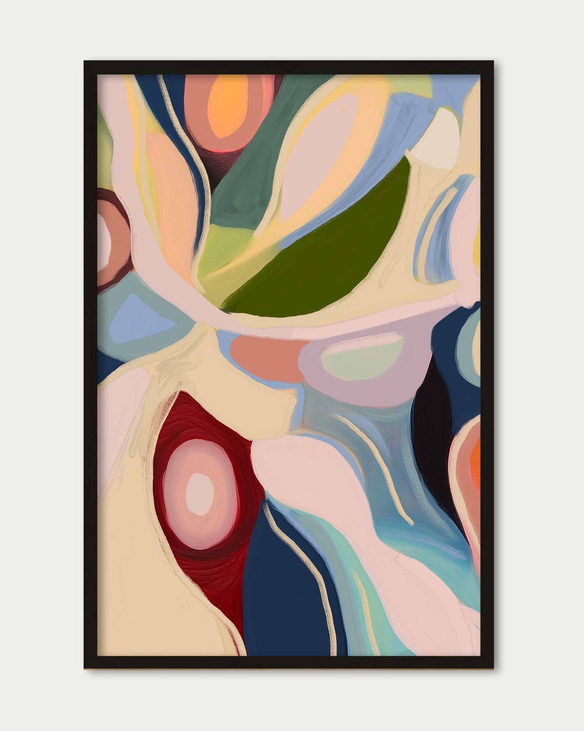 Daze Art Print
