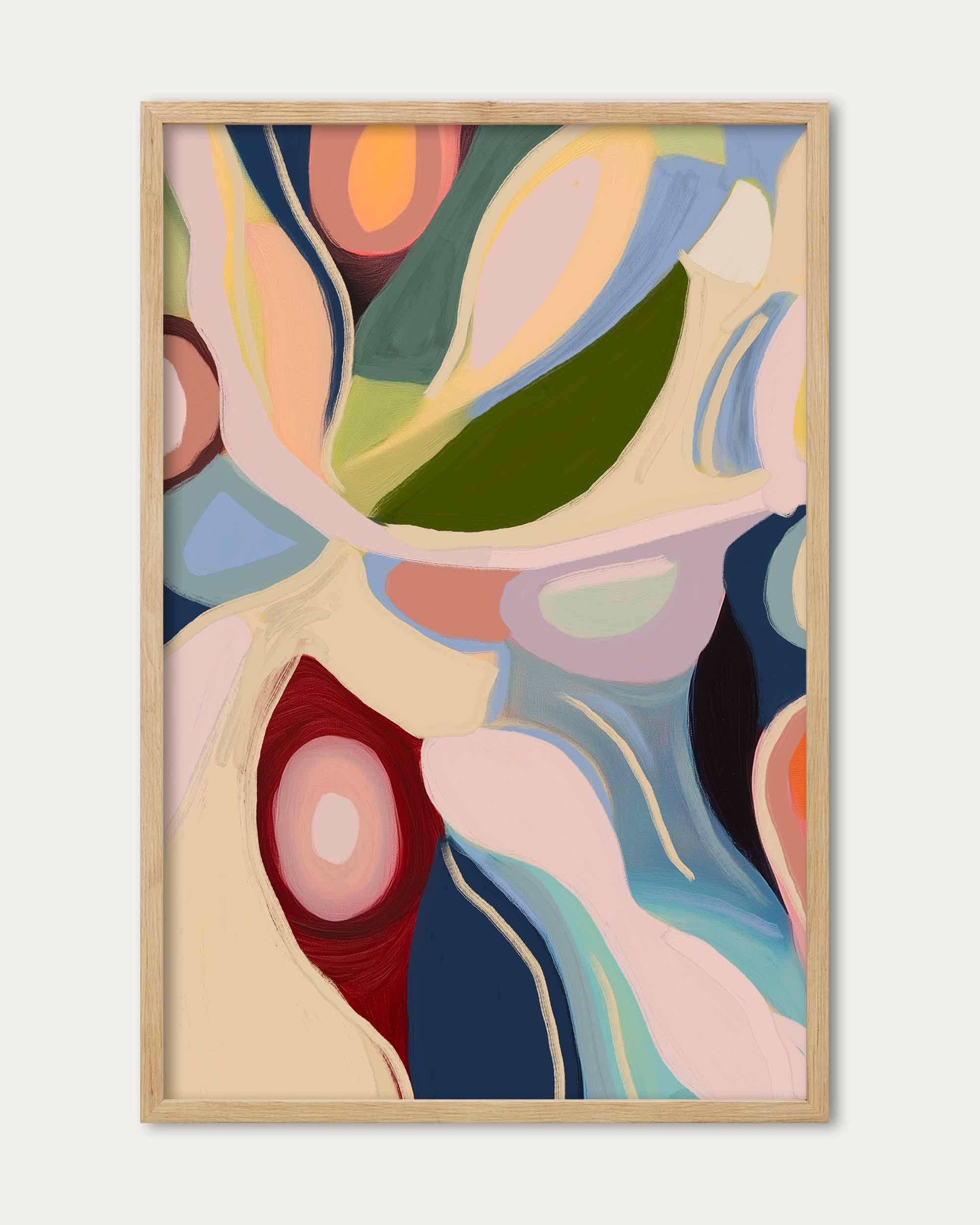 Daze Art Print