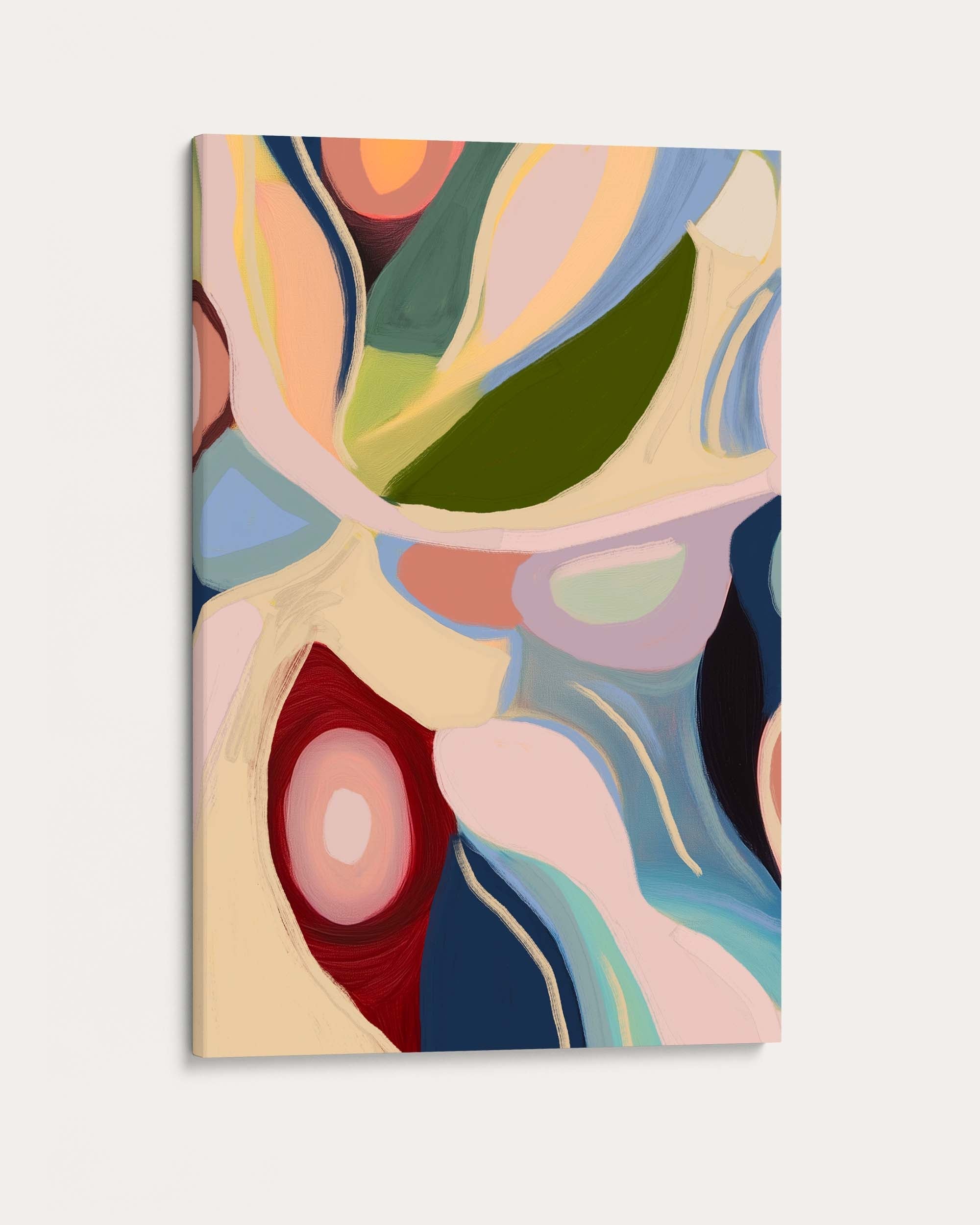 Daze Art Print