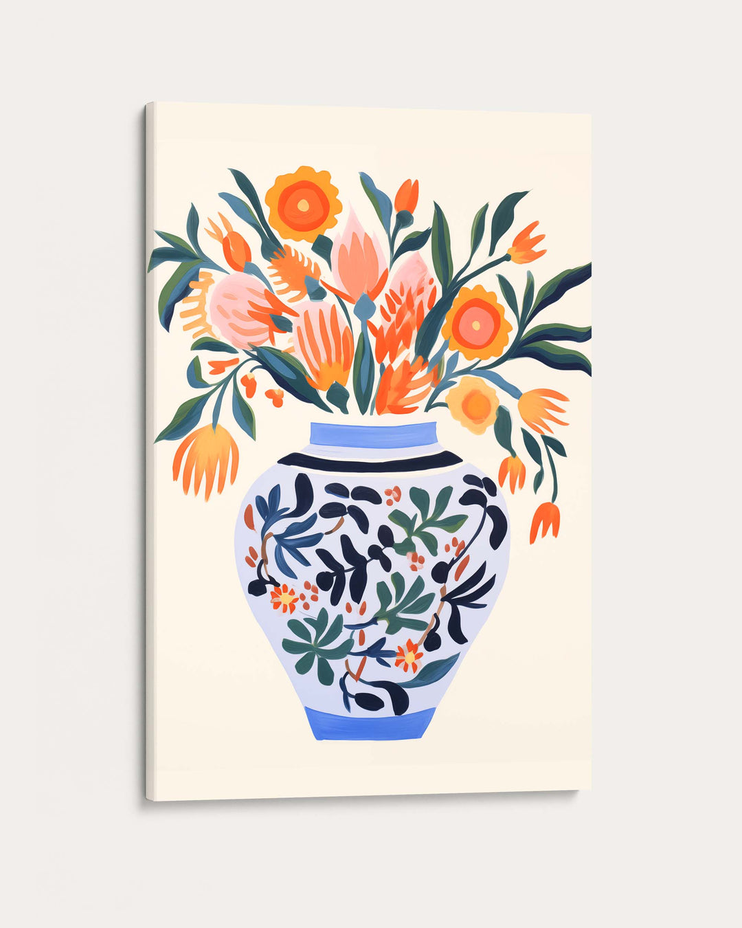 Flora Art Print