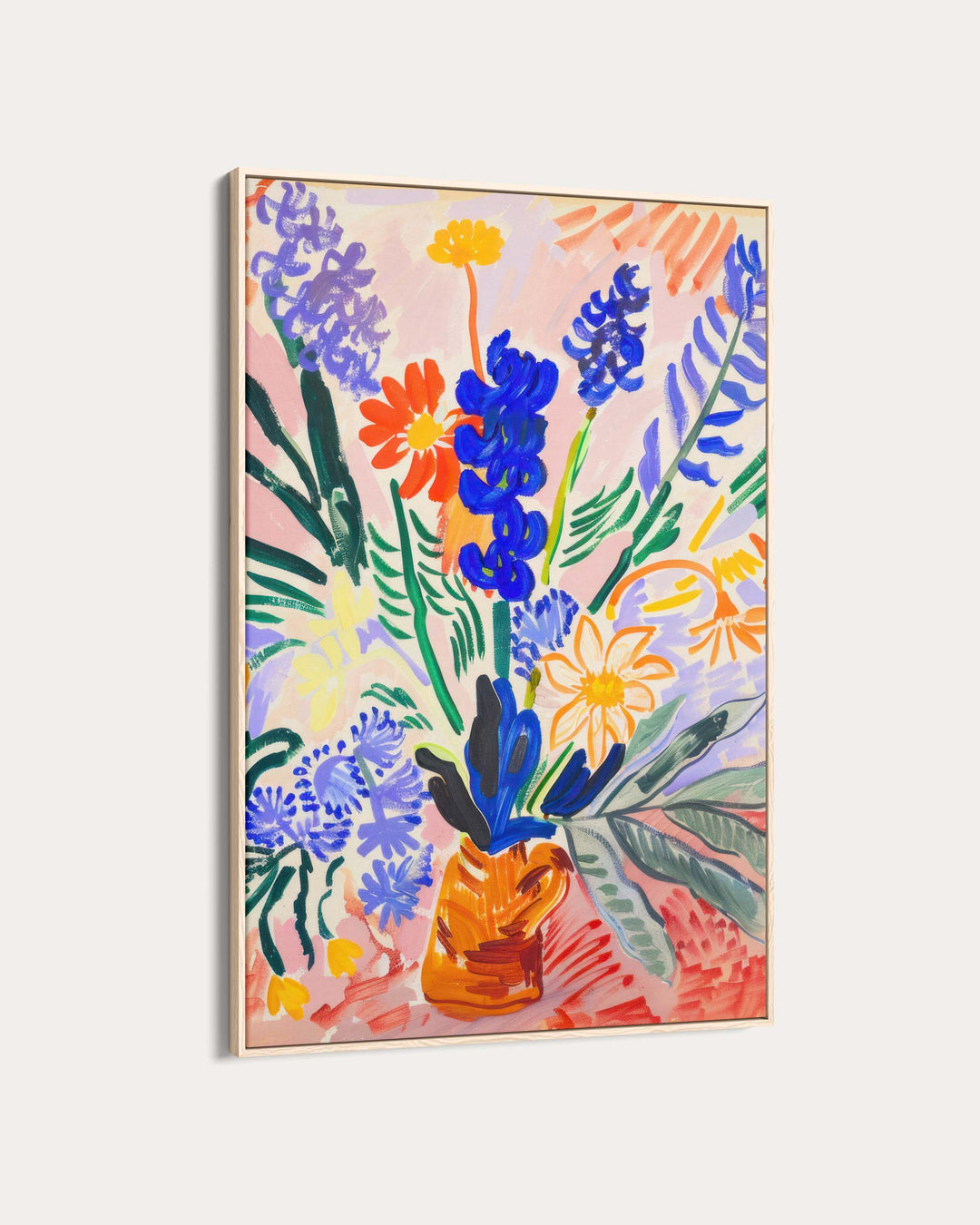 Burst Of Colour Art Print