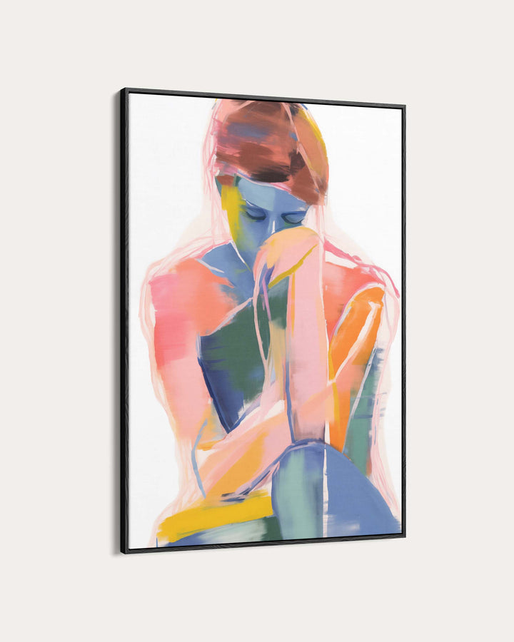 Penelope Sitting Art Print