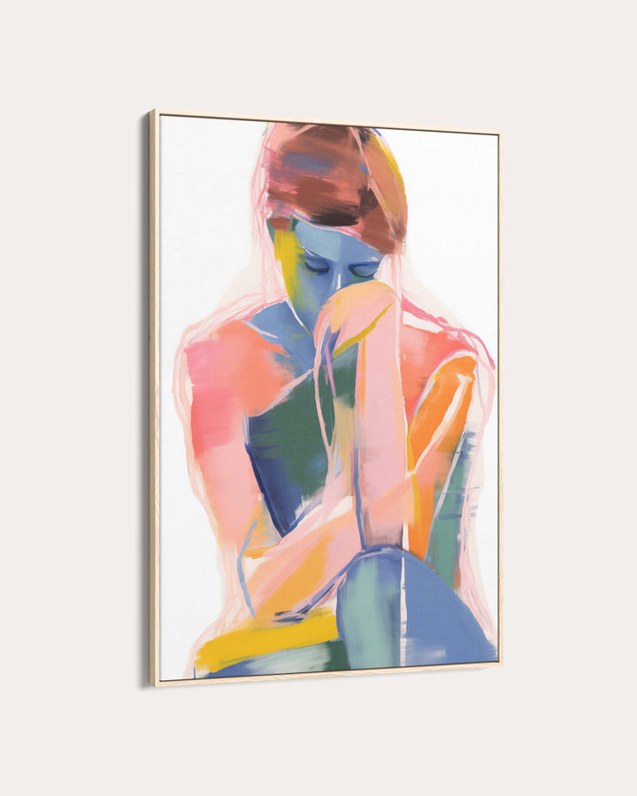 Penelope Sitting Art Print