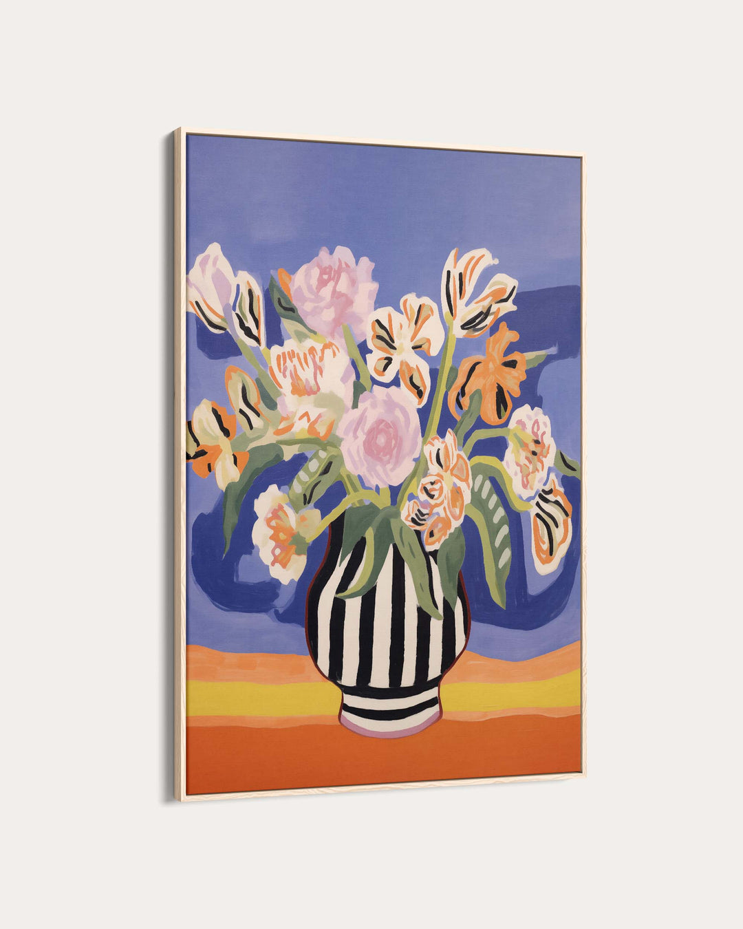 An Elaborate Bouquet Art Print