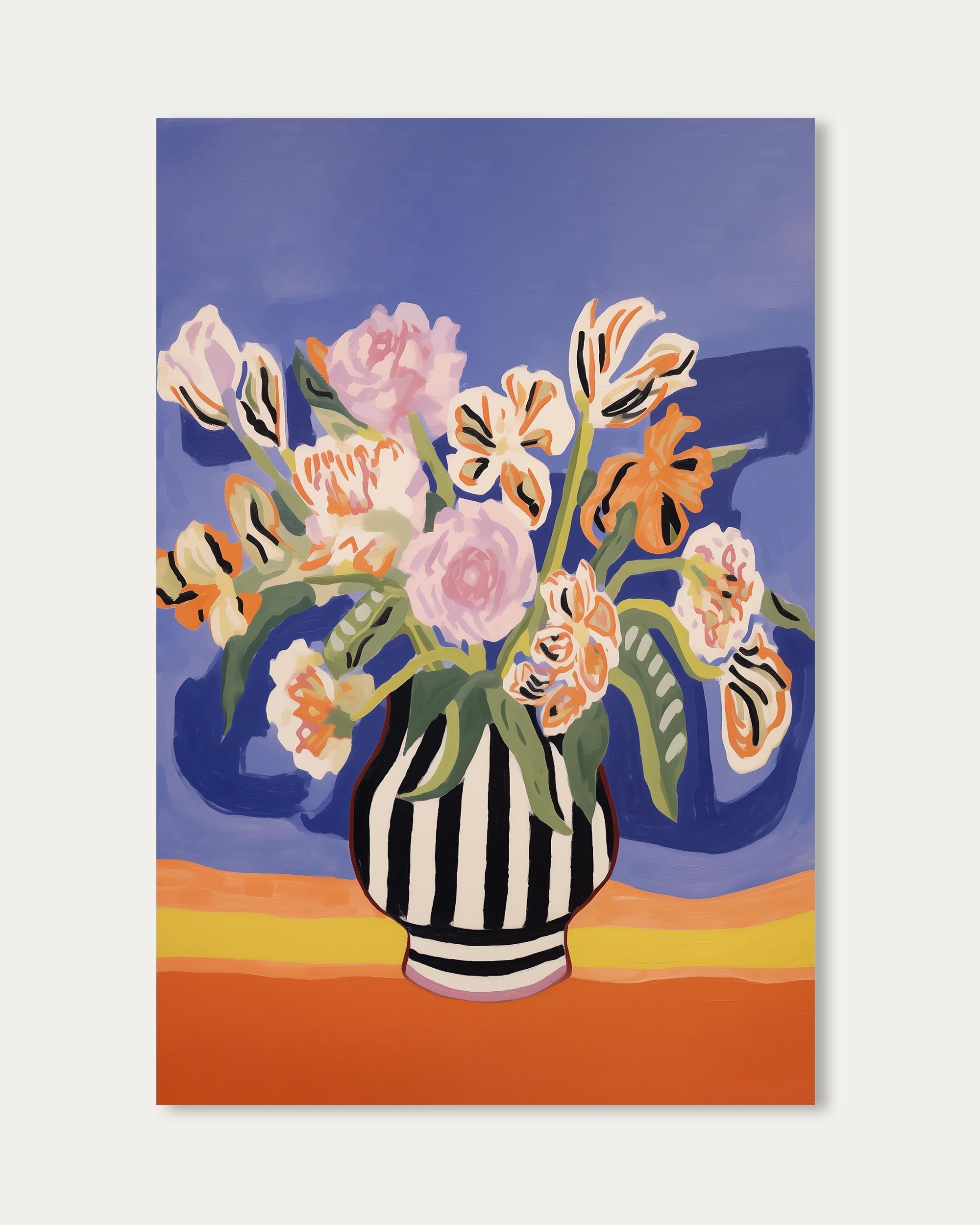 An Elaborate Bouquet Art Print