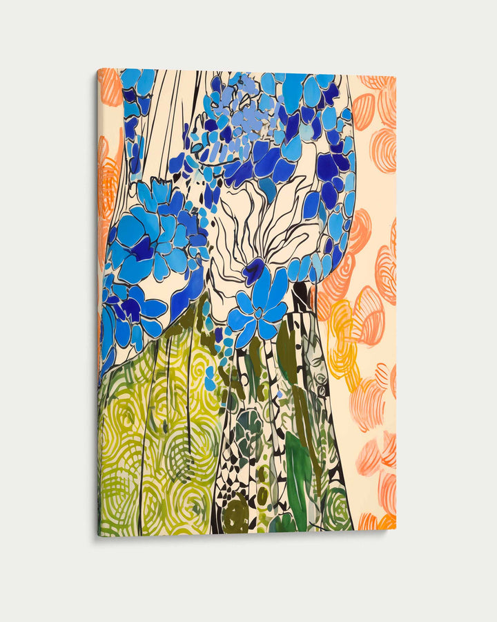 Summer Dress II Art Print