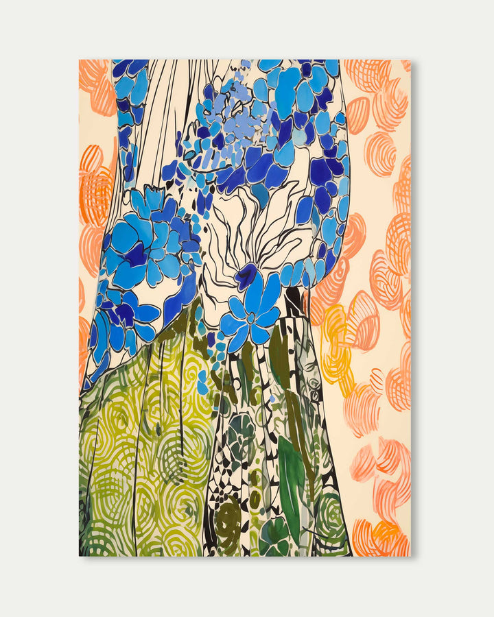 Summer Dress II Art Print