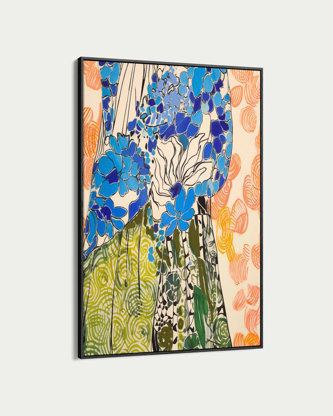 Summer Dress II Art Print