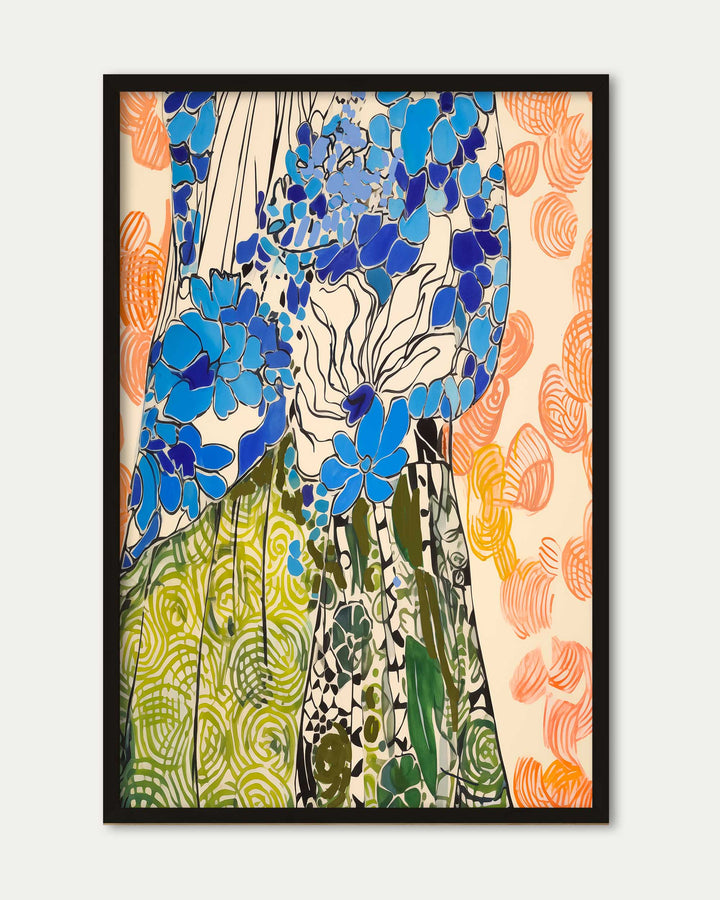 Summer Dress II Art Print