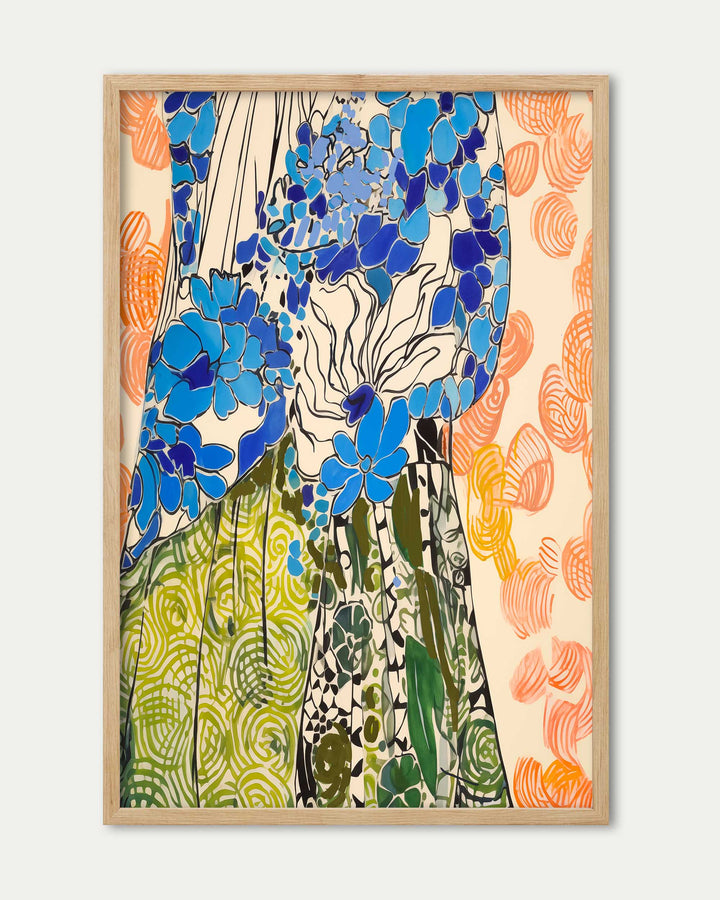 Summer Dress II Art Print