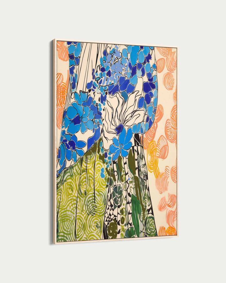 Summer Dress II Art Print