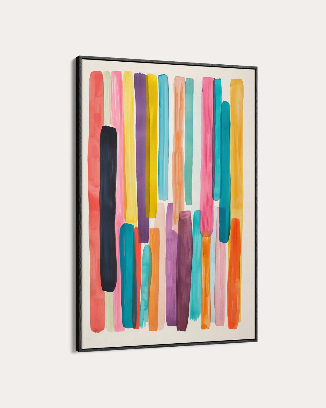 Abstract Rainbow Wall Art
