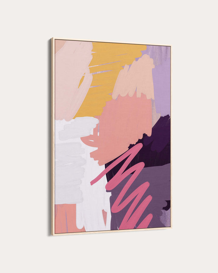 Abstract Colours Wall Art