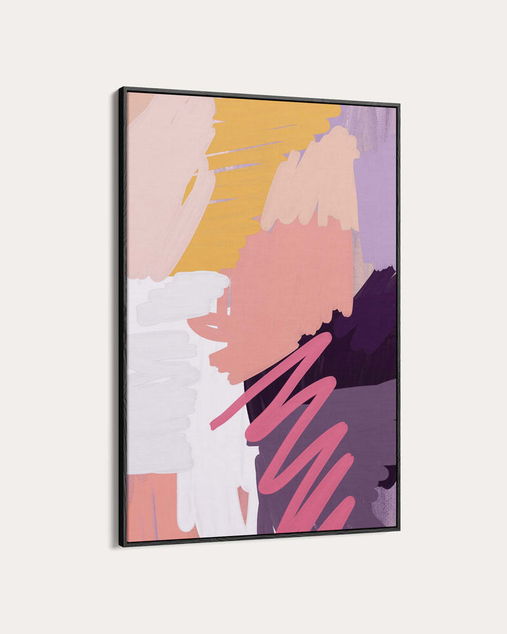 Abstract Colours Wall Art