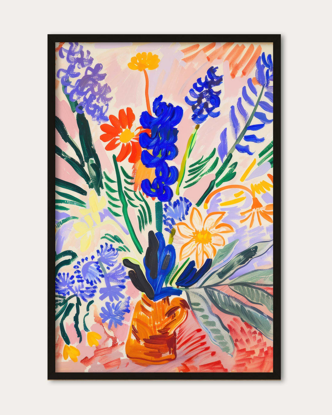 Burst Of Colour Art Print