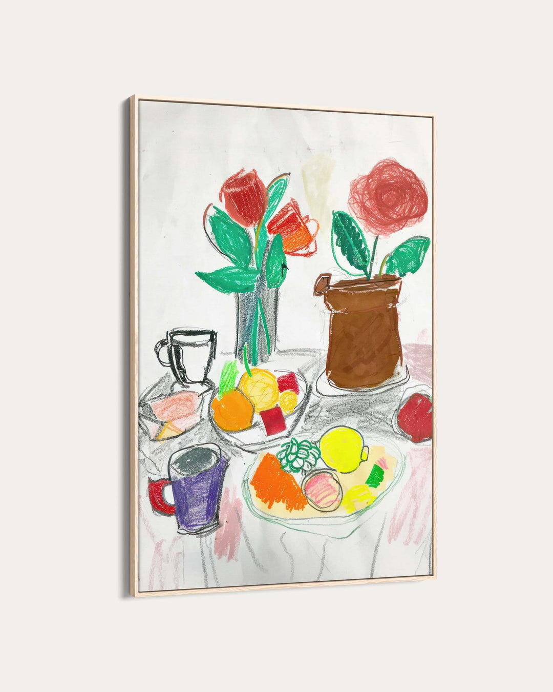 Dinner Date Art Print