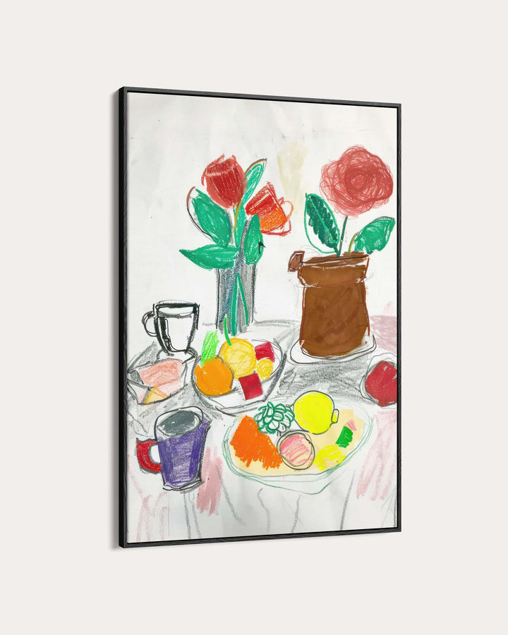 Dinner Date Art Print