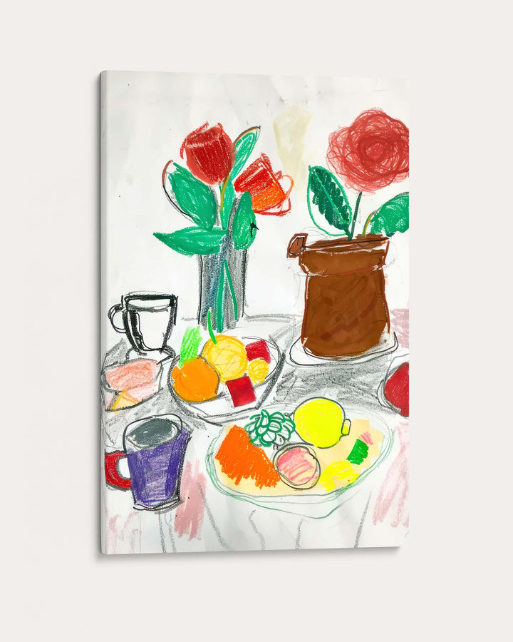 Dinner Date Art Print