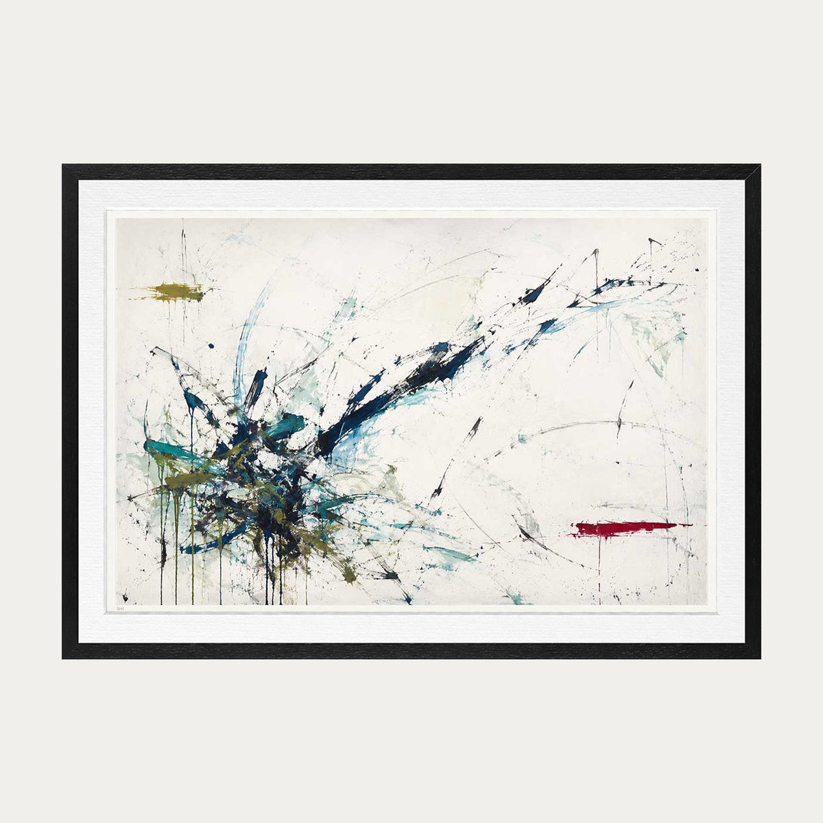 Colours In Motion | Limited Edition — Black Frame