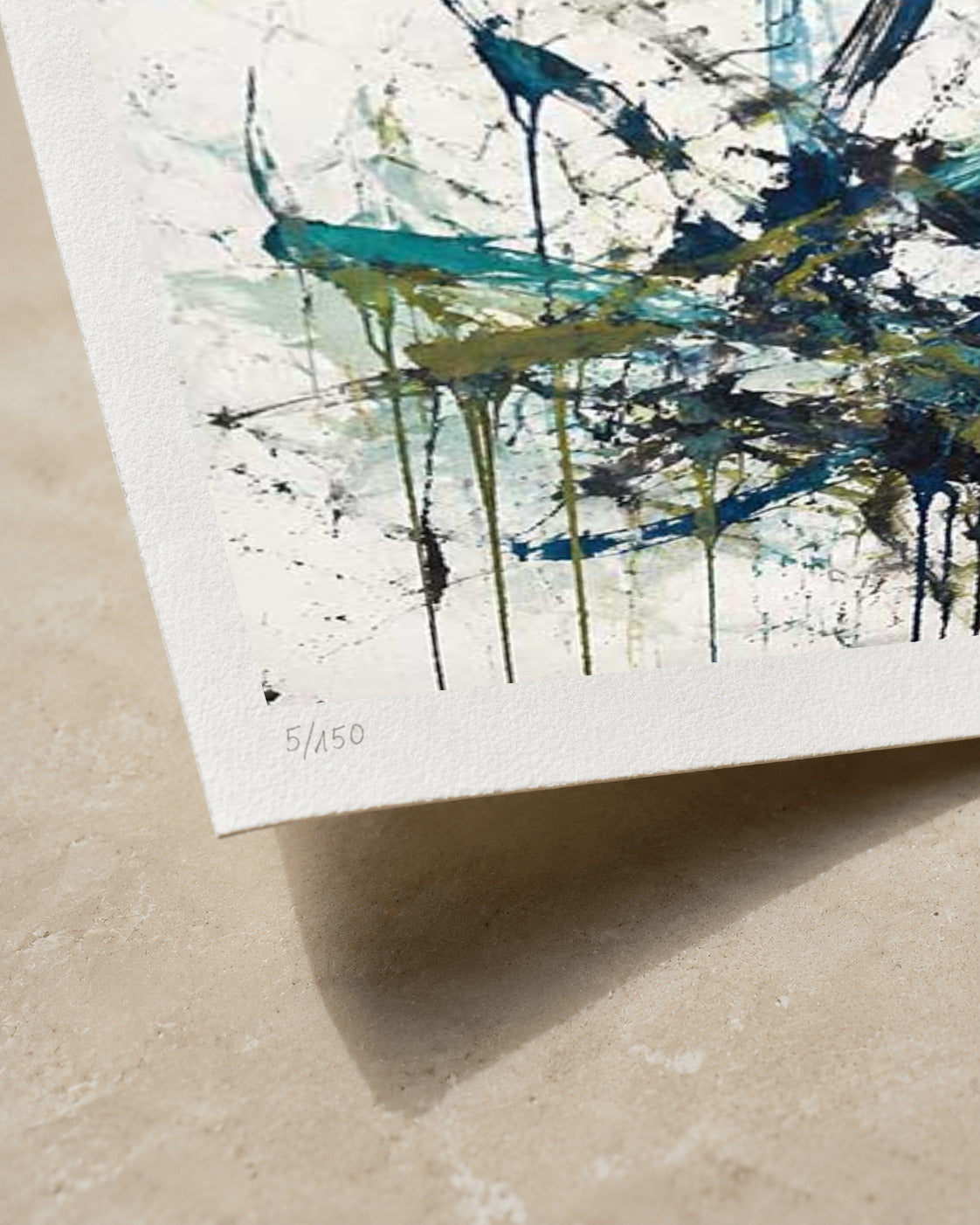 Colours In Motion | Limited Edition — Close-up