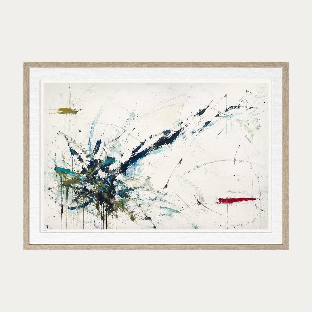 Colours In Motion | Limited Edition — Oak Frame