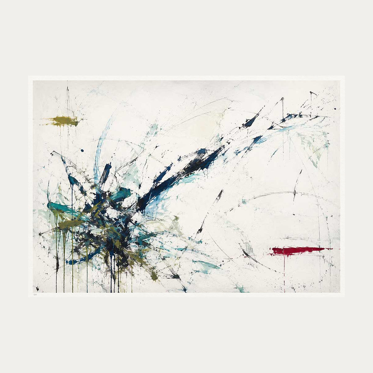 Colours In Motion | Limited Edition — Print Only