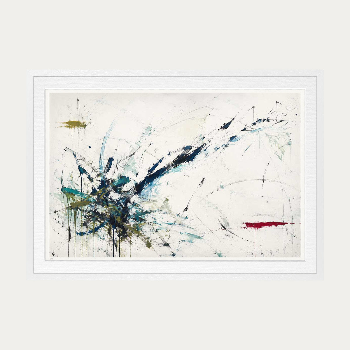 Colours In Motion | Limited Edition — White Frame