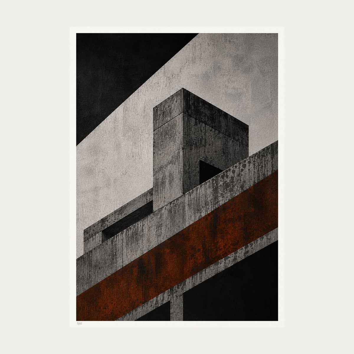 Concrete Blocks II | Limited Edition Print — Print Only