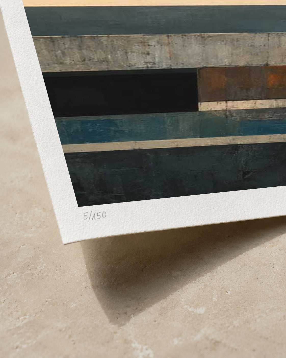 Concrete Blocks III | Limited Edition Print — Close-up
