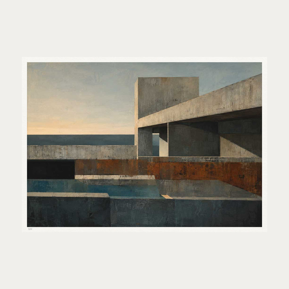 Concrete Blocks III | Limited Edition Print — Print Only