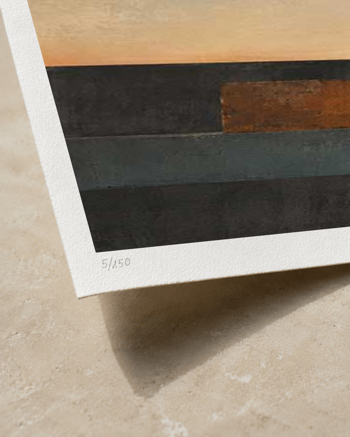 Concrete Blocks IV | Limited Edition Print — Close-up