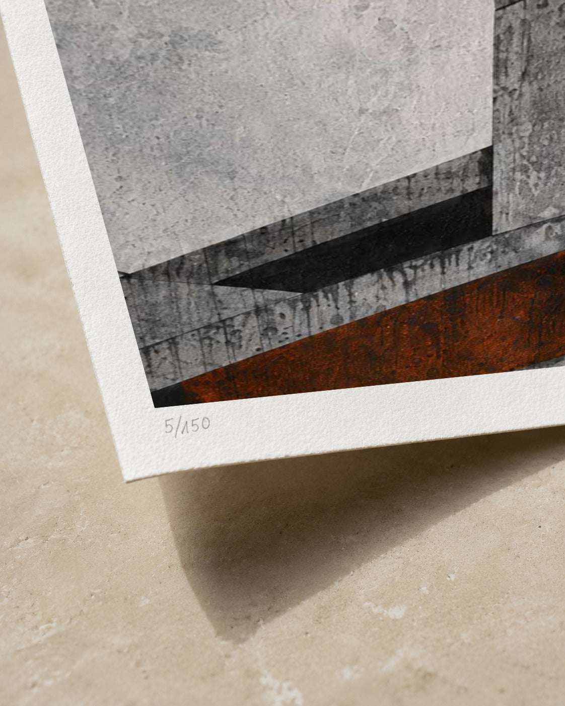 Concrete Blocks | Limited Edition Print — Close-up