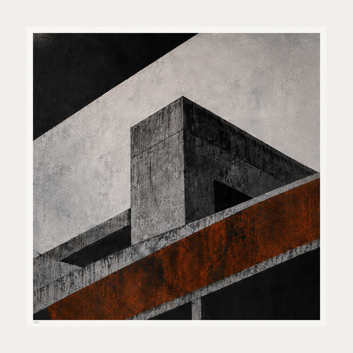 Concrete Blocks | Limited Edition Print — Print Only