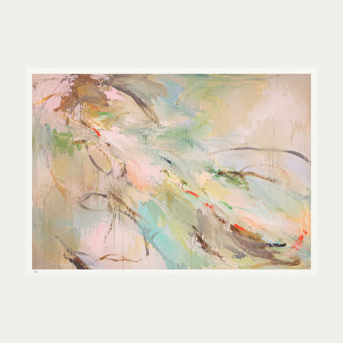 Constantly Moving | Limited Edition — Print Only
