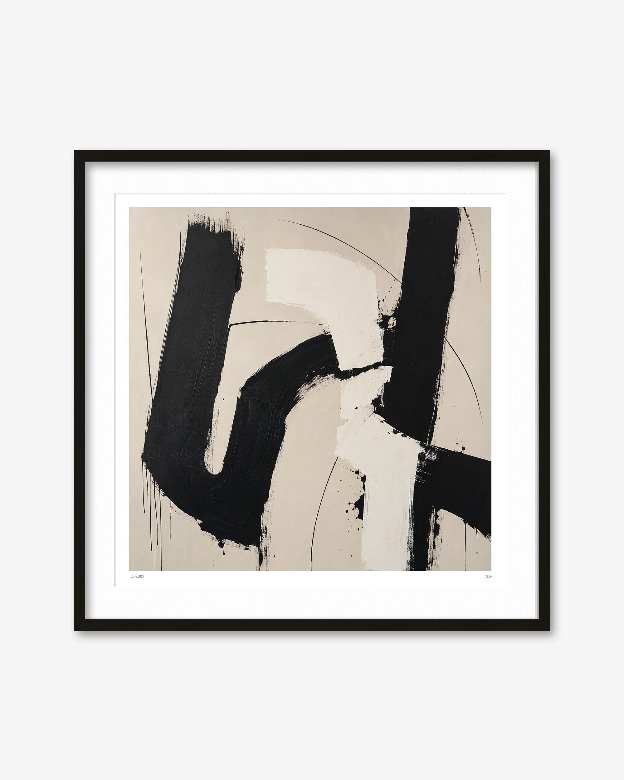 Correction | Limited Edition Print