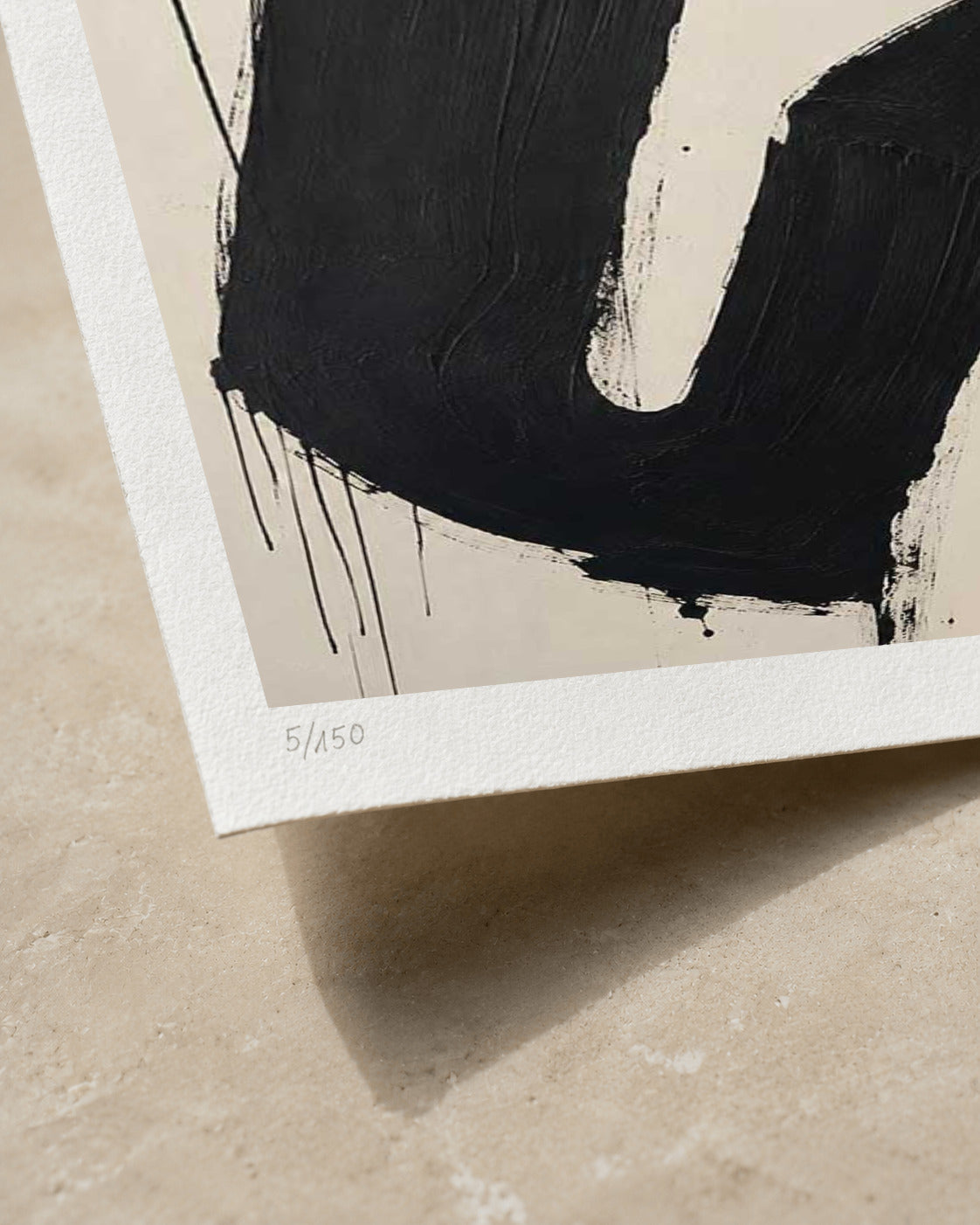 Correction | Limited Edition Print — Close-up