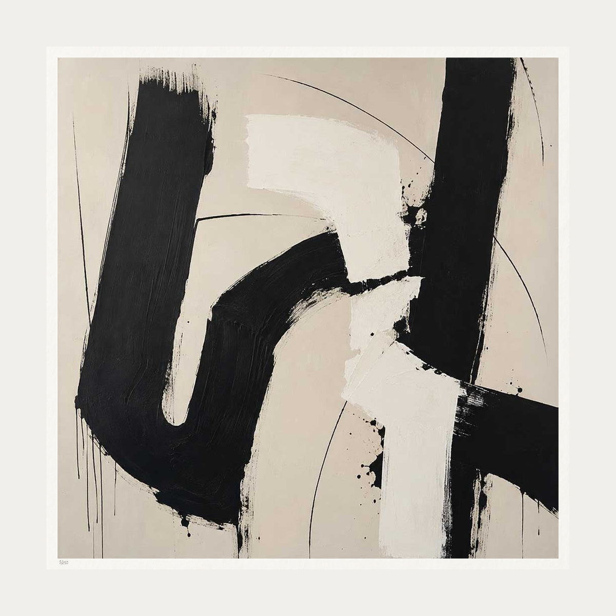 Correction | Limited Edition Print — Print Only