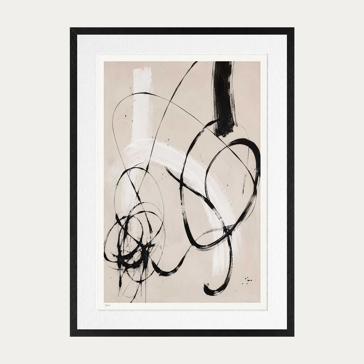 Crator | Limited Edition Print — Black Frame