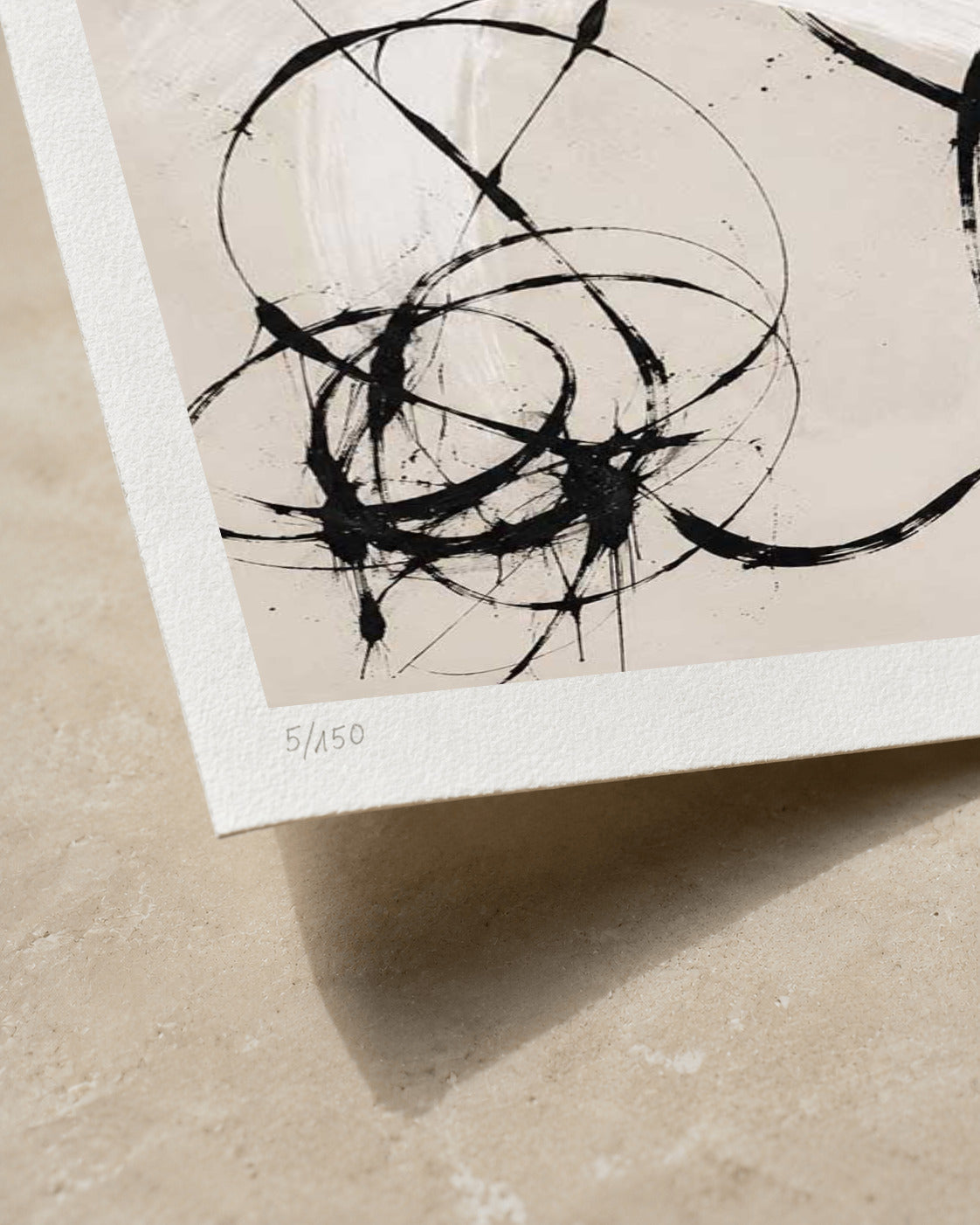 Crator | Limited Edition Print — Close-up