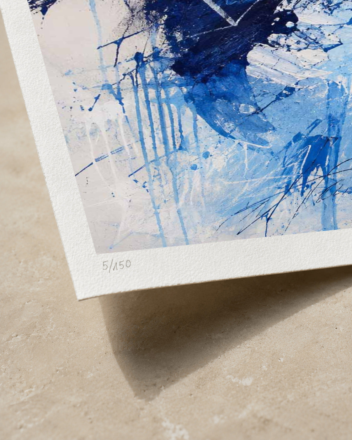 Crowded At Sea | Limited Edition Print — Close-up
