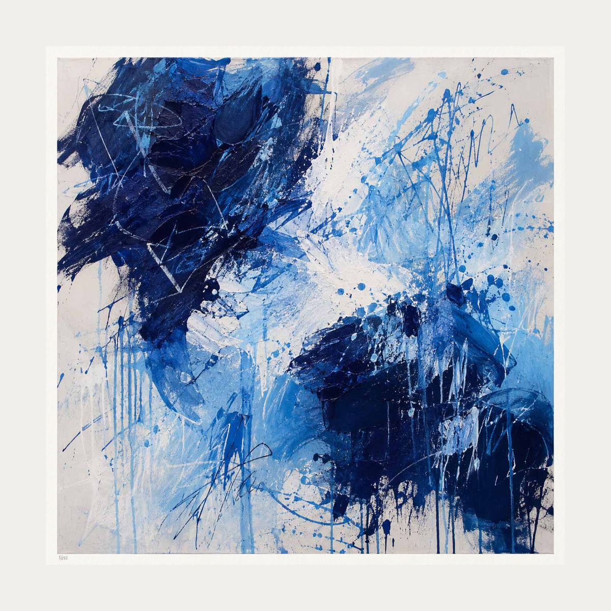 Crowded At Sea | Limited Edition Print — Print Only