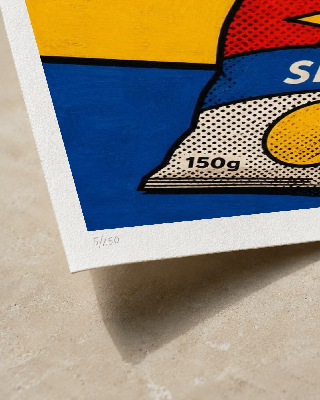 Crunch | Limited Edition Print — Close-up