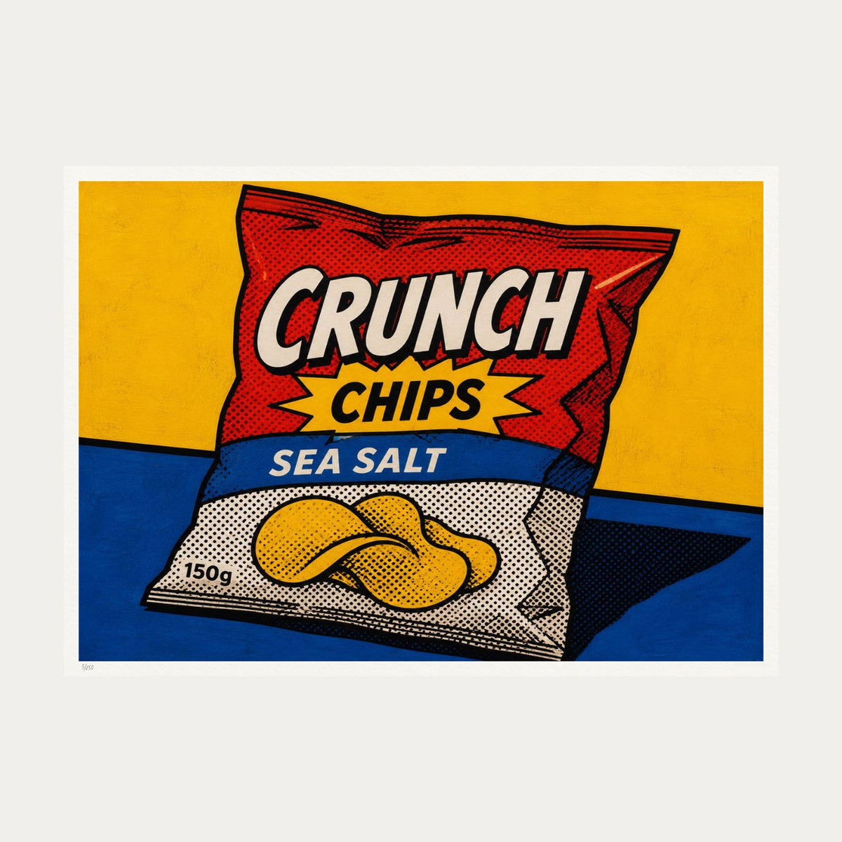 Crunch | Limited Edition Print — Print Only