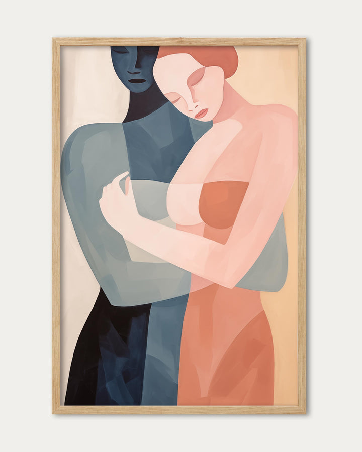 Strike A Pose Art Print