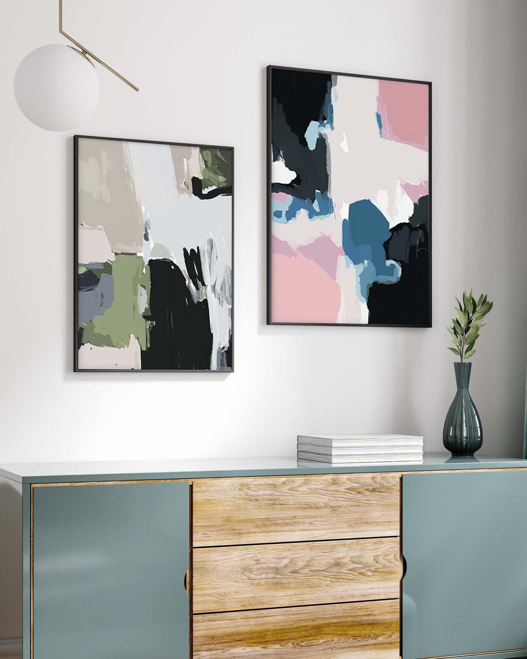 Dawn And Dusk - Print Set Of 2