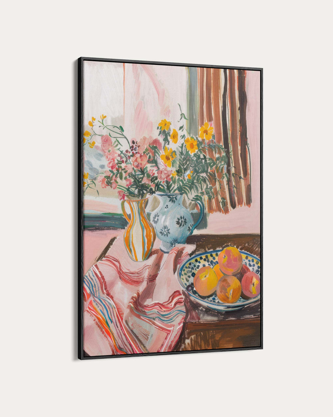 Les Fleurs Art Print