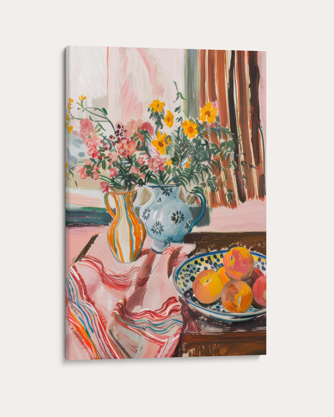 Les Fleurs Art Print