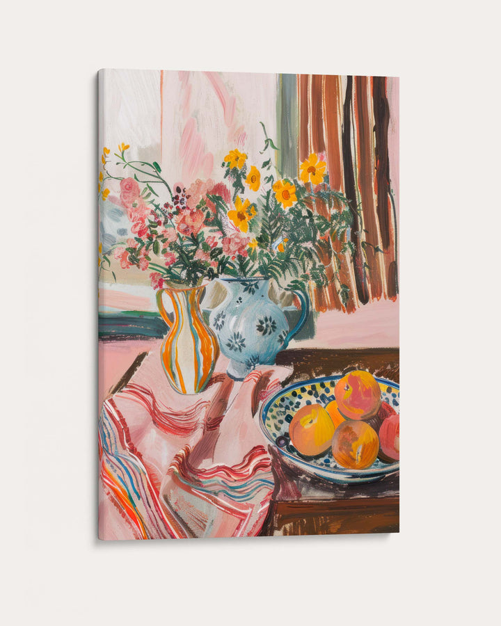 Les Fleurs Art Print